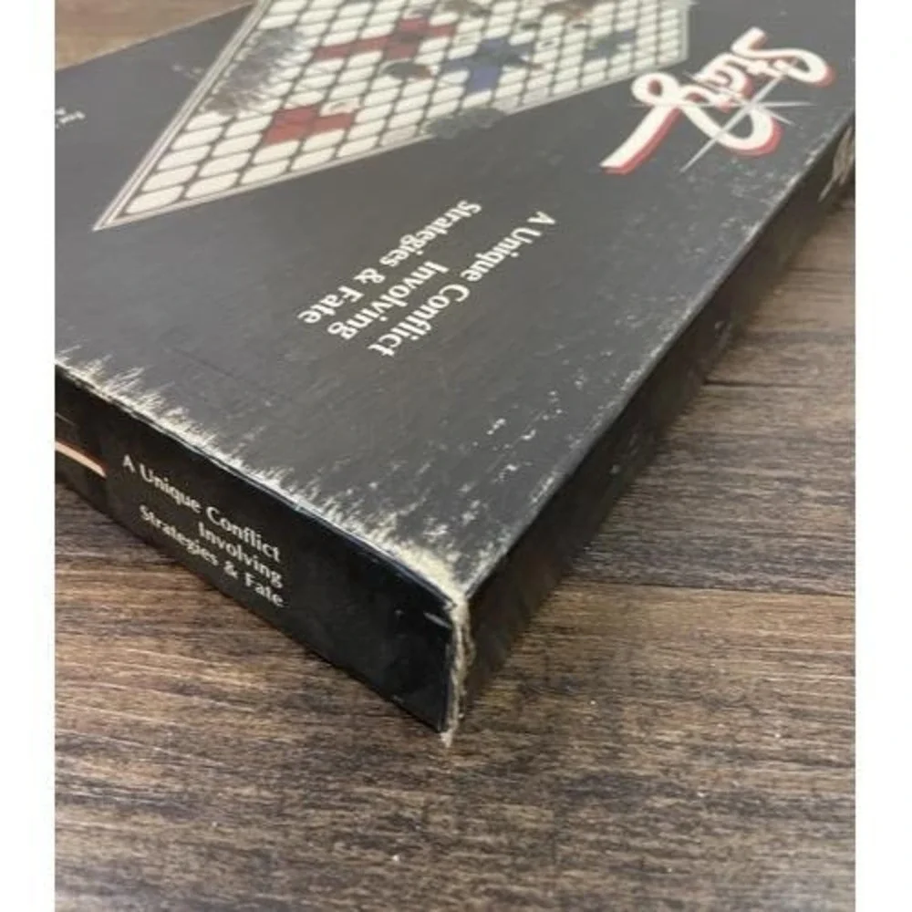 Vintage 1982 Arizona Games Starz A Unique Strategy Board Game Original 364/1000